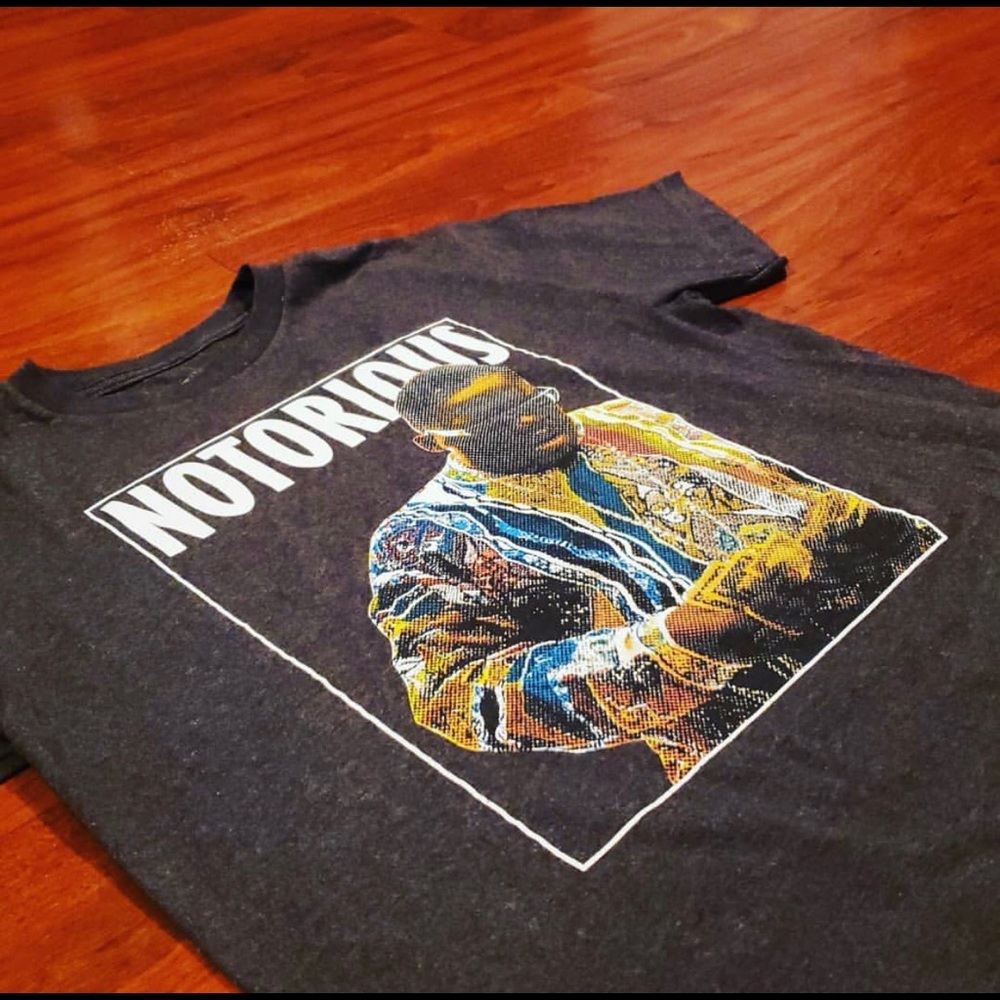 Vintage NOTORIOUS BiG shirt